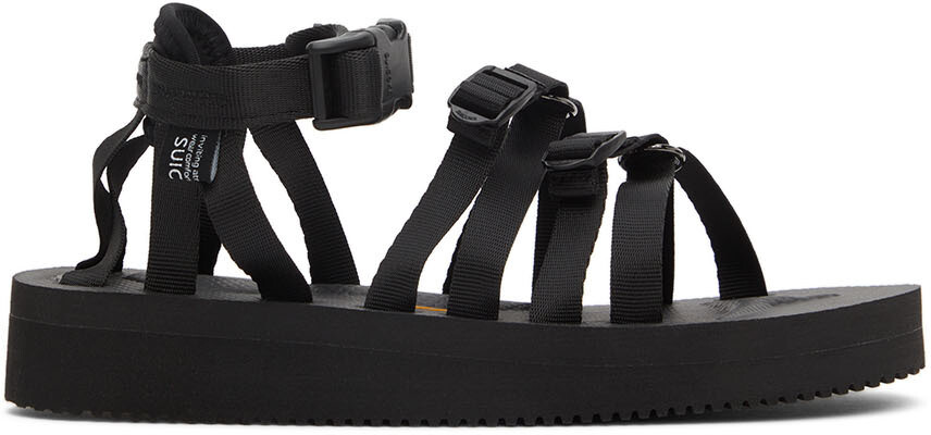 

Черные сандалии TOSSHI-V Suicoke