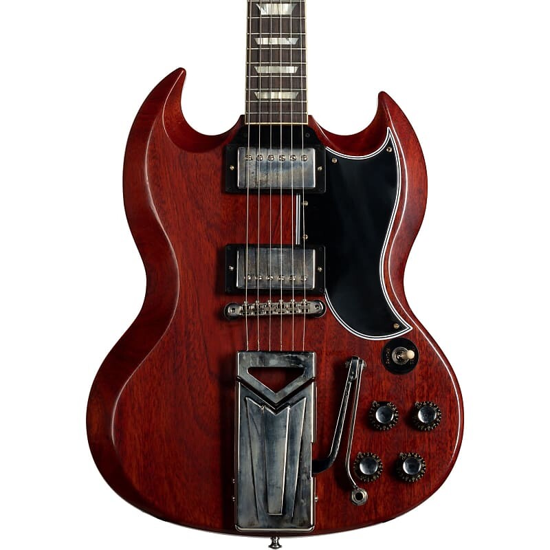 

Gibson 60 лет SG Les Paul Standard VOS, 1961 г. SGSR60THVOCHNSP1
