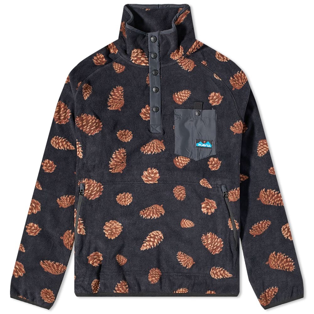 

Толстовка KAVU Teannaway Snap Fleece