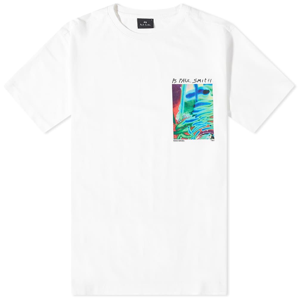 

Футболка Paul Smith Ravewave Logo Tee, Серый