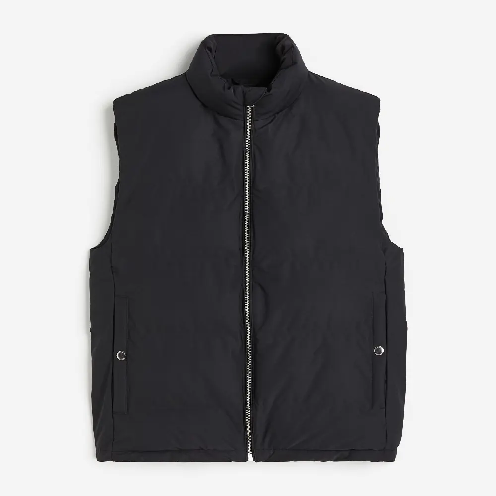 

Жилет утепленный H&M Water-repellent Puffer, черный