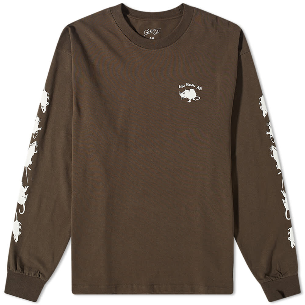 

Футболка Last Resort Rat Race Long Sleeve Tee