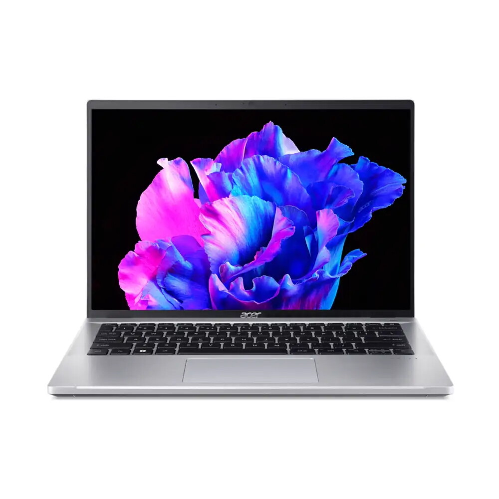 

Ноутбук Acer Swift Go 14, 14", 16ГБ/1ТБ, i5-13500H, Iris Xe, серебристый, английская раскладка