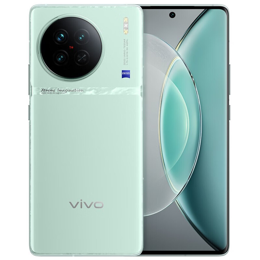 

Смартфон Vivo X90S, 12Гб/256Гб, бирюзовый, Зеленый