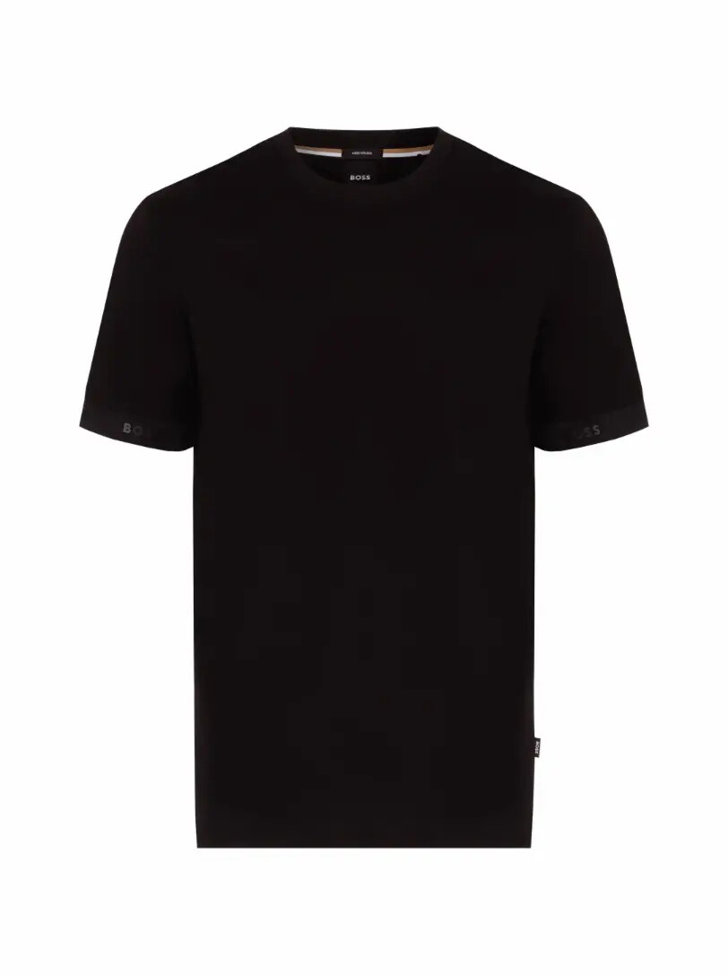 

Хлопковая футболка с логотипом Hugo Boss
