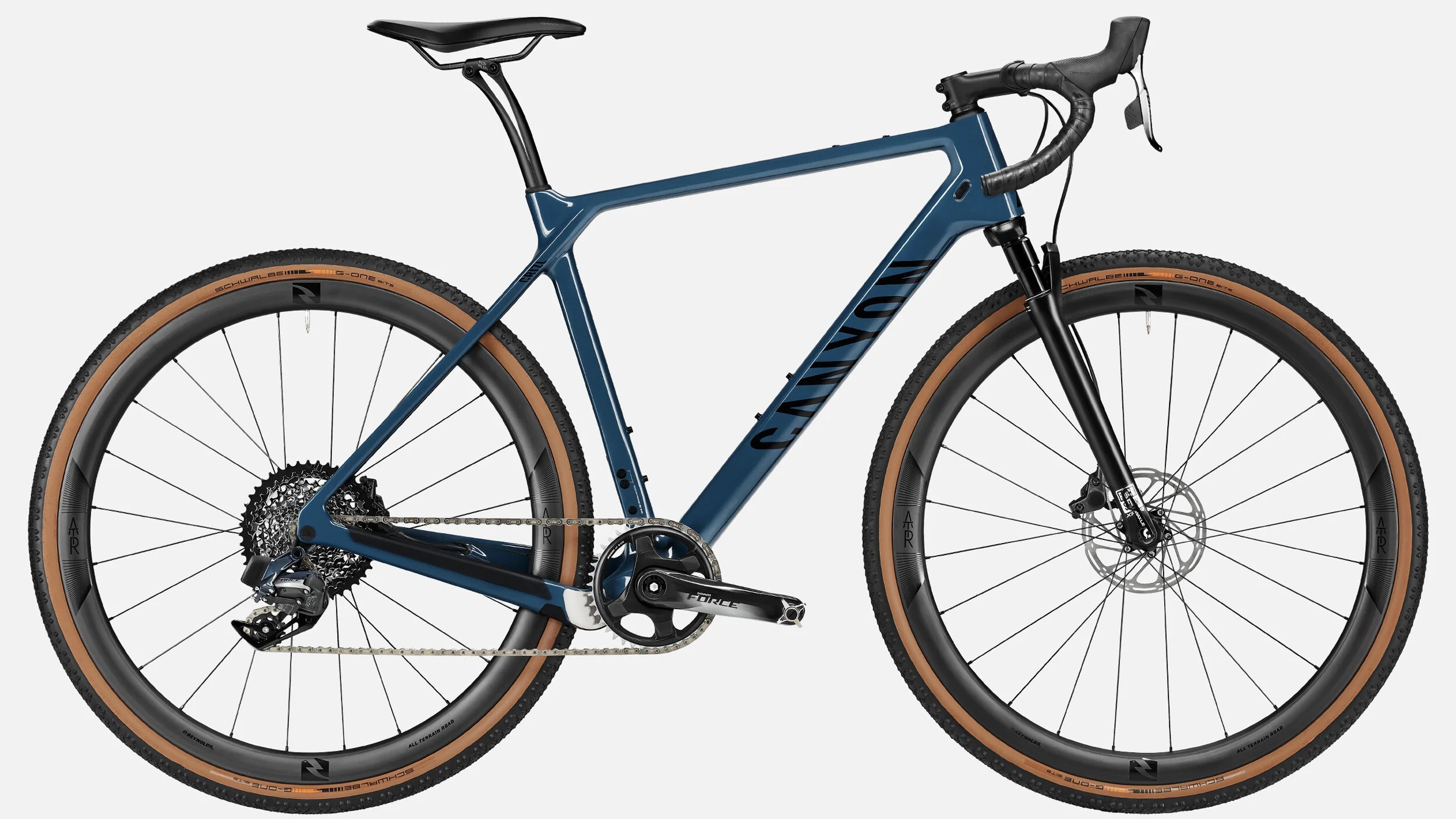 цена Гравийный велосипед Canyon Grizl CF SLX 8 AXS Trail, синий