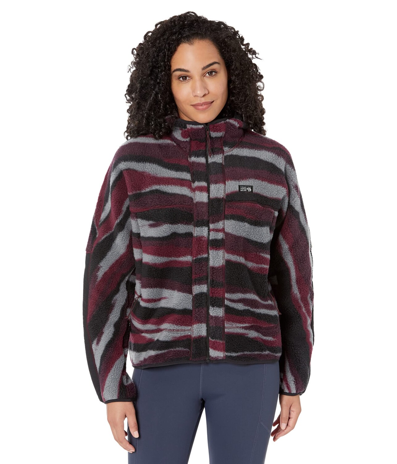 

Худи Mountain Hardwear, HiCamp Fleece Full Zip Hoodie