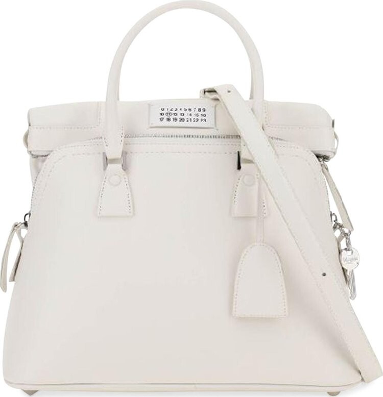 

Сумка Maison Margiela 5AC Mini Tote Bag White, белый