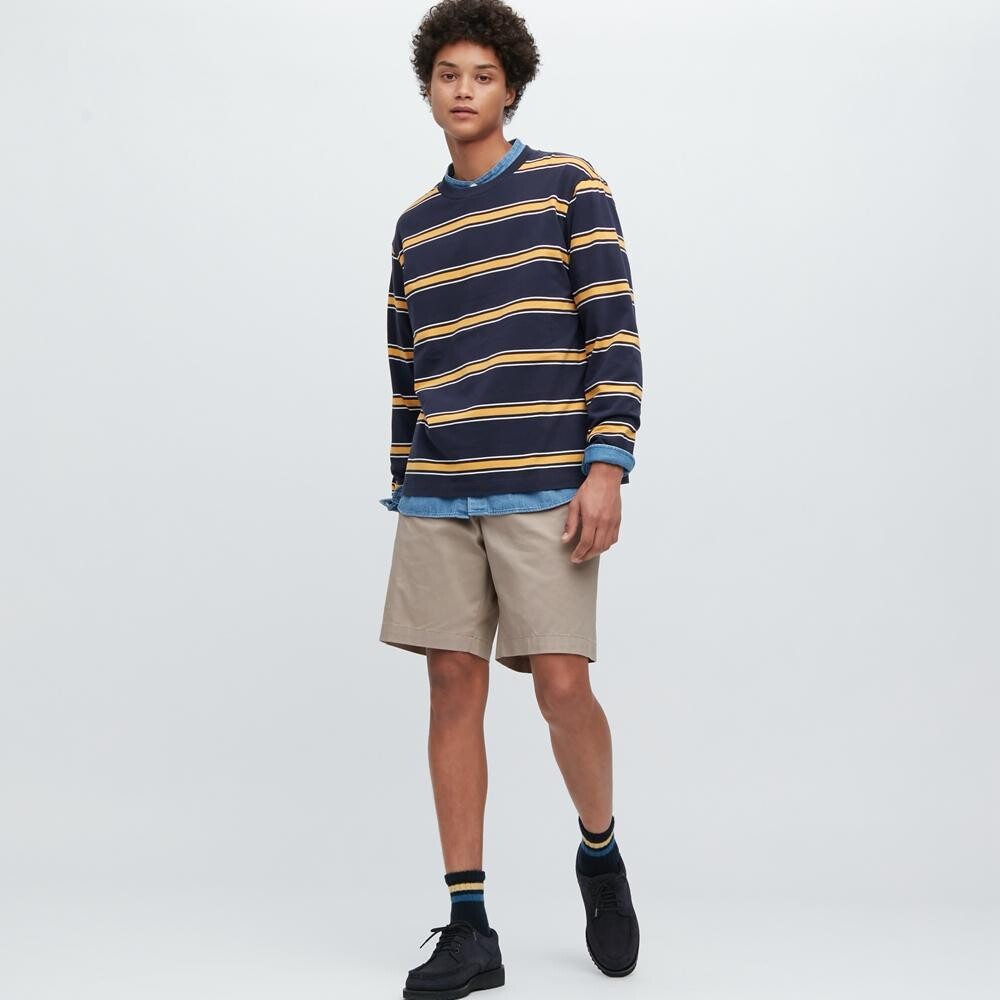 

Шорты унисекс Uniqlo, бежевый