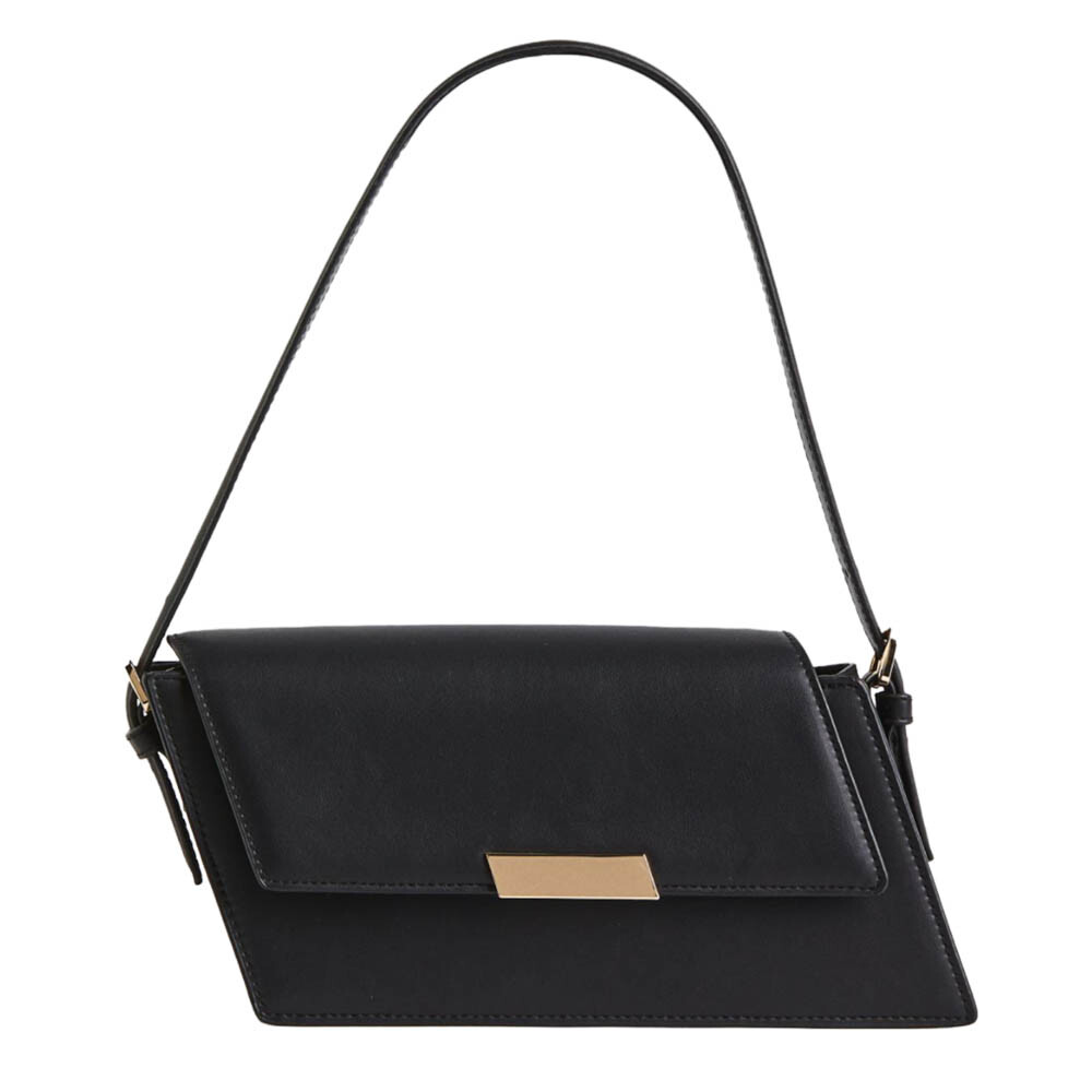 

Сумка H&M Asymmetrical Shoulder, черный