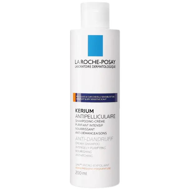 

La Roche-Posay Kerium сухой шампунь для волос от перхоти, 200 мл