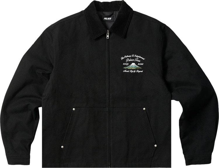 Куртка Palace Zen Work Jacket 'Black', черный