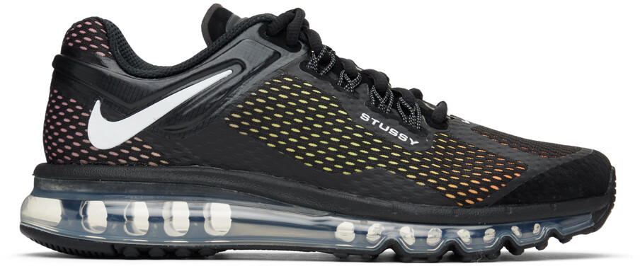 

Черные кроссовки Stüssy Edition Air Max 2013 Nike