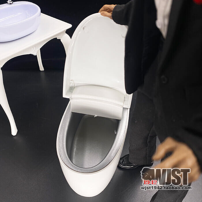 

Аксессуар для фигурок WJST1942 Toilet 1:6 Scale,14 см