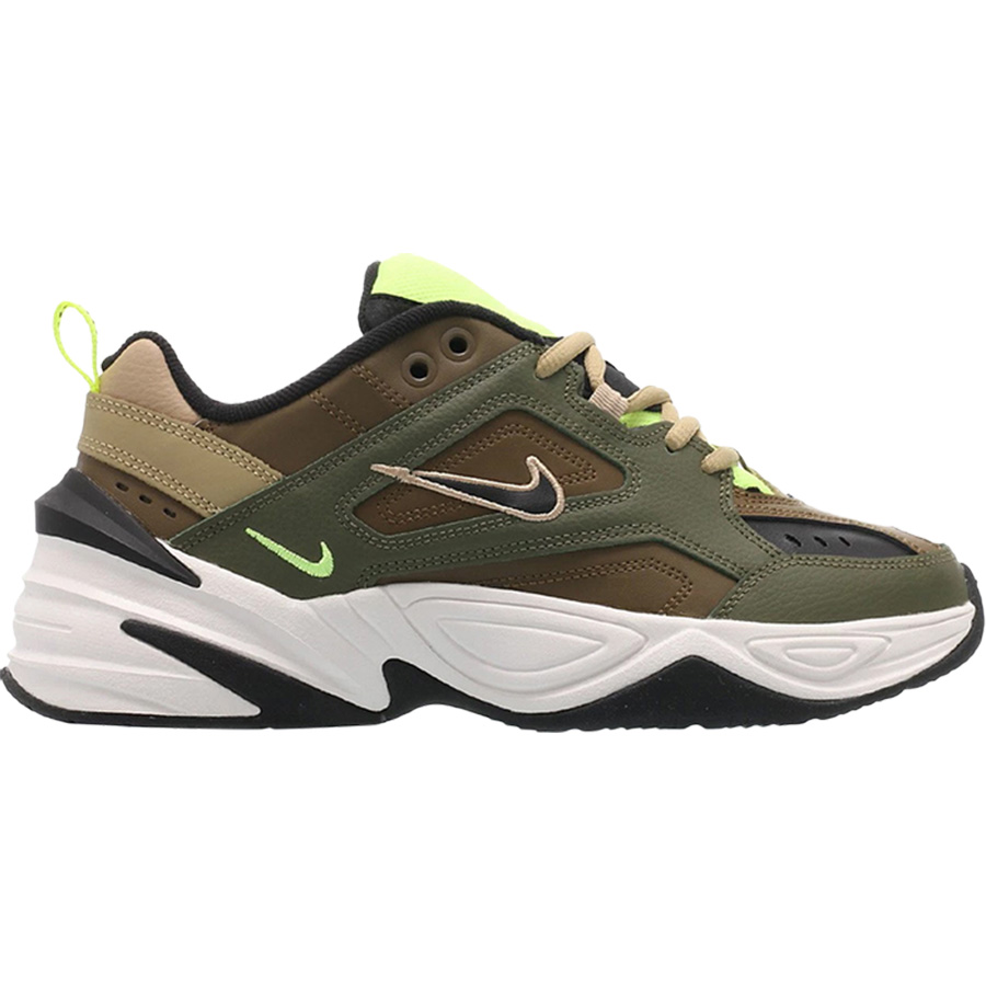 Кроссовки Nike Wmns M2K Tekno 'Yukon Brown', зеленый/мультиколор