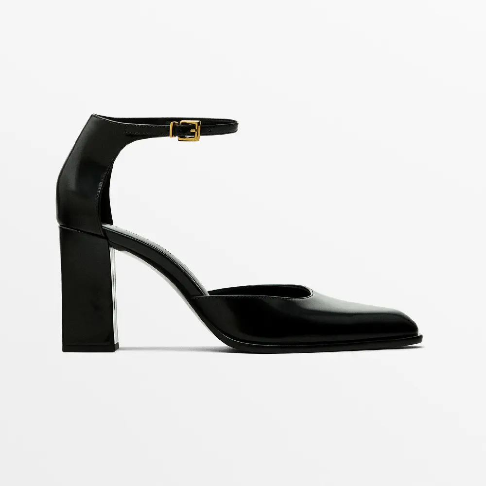 

Туфли Massimo Dutti High-heel Welt, черный
