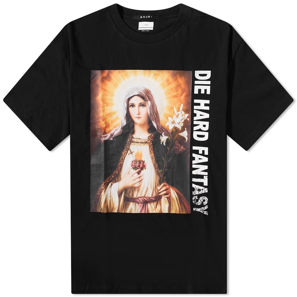 

Футболка Ksubi Saint Biggie Tee, Серый