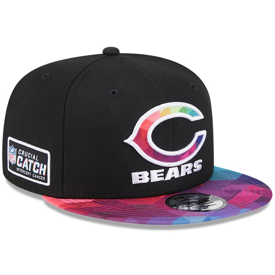 

Бейсболка New Era Chicago Bears, черный