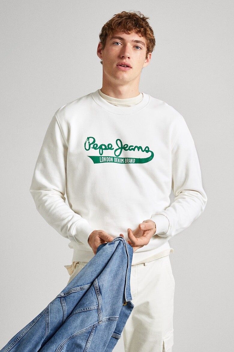 

Толстовка с логотипом Pepe Jeans London, зеленый
