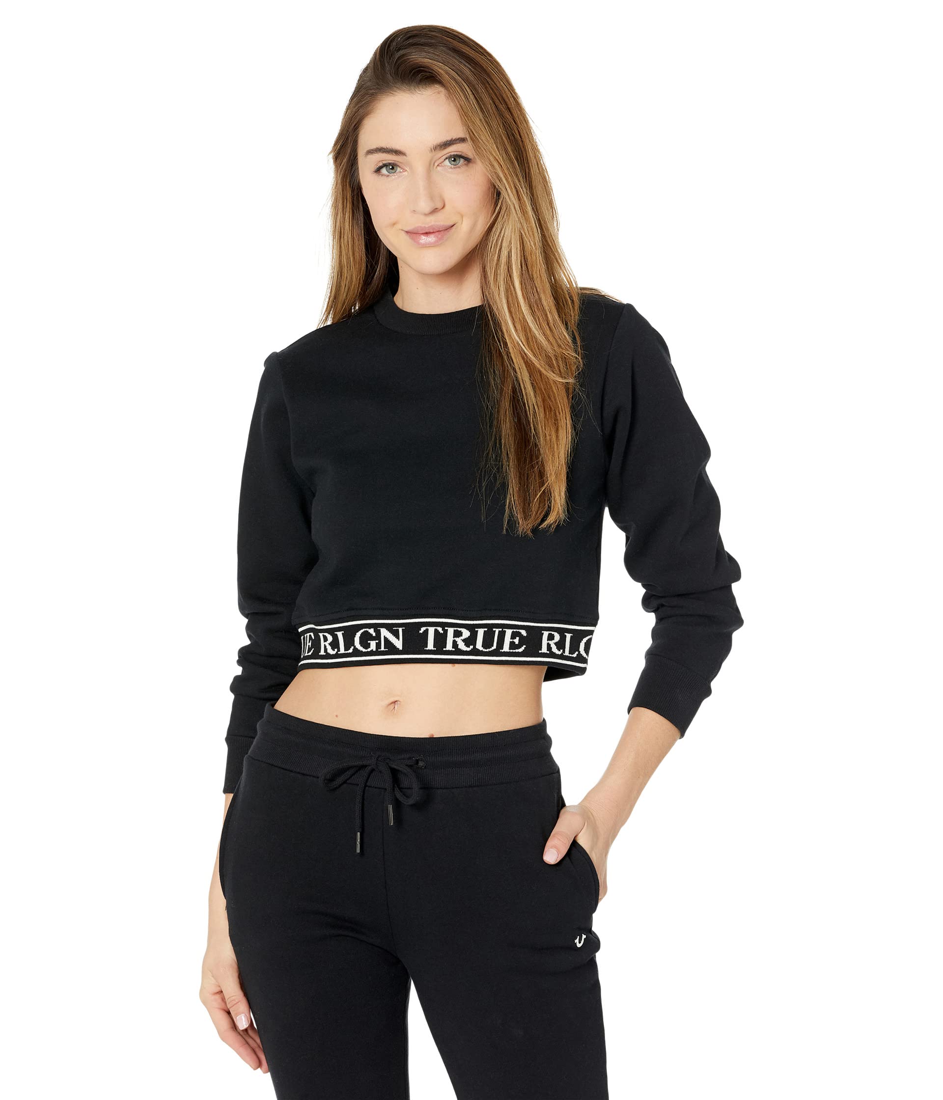цена Толстовка True Religion, Ticker Logo Sweatshirt
