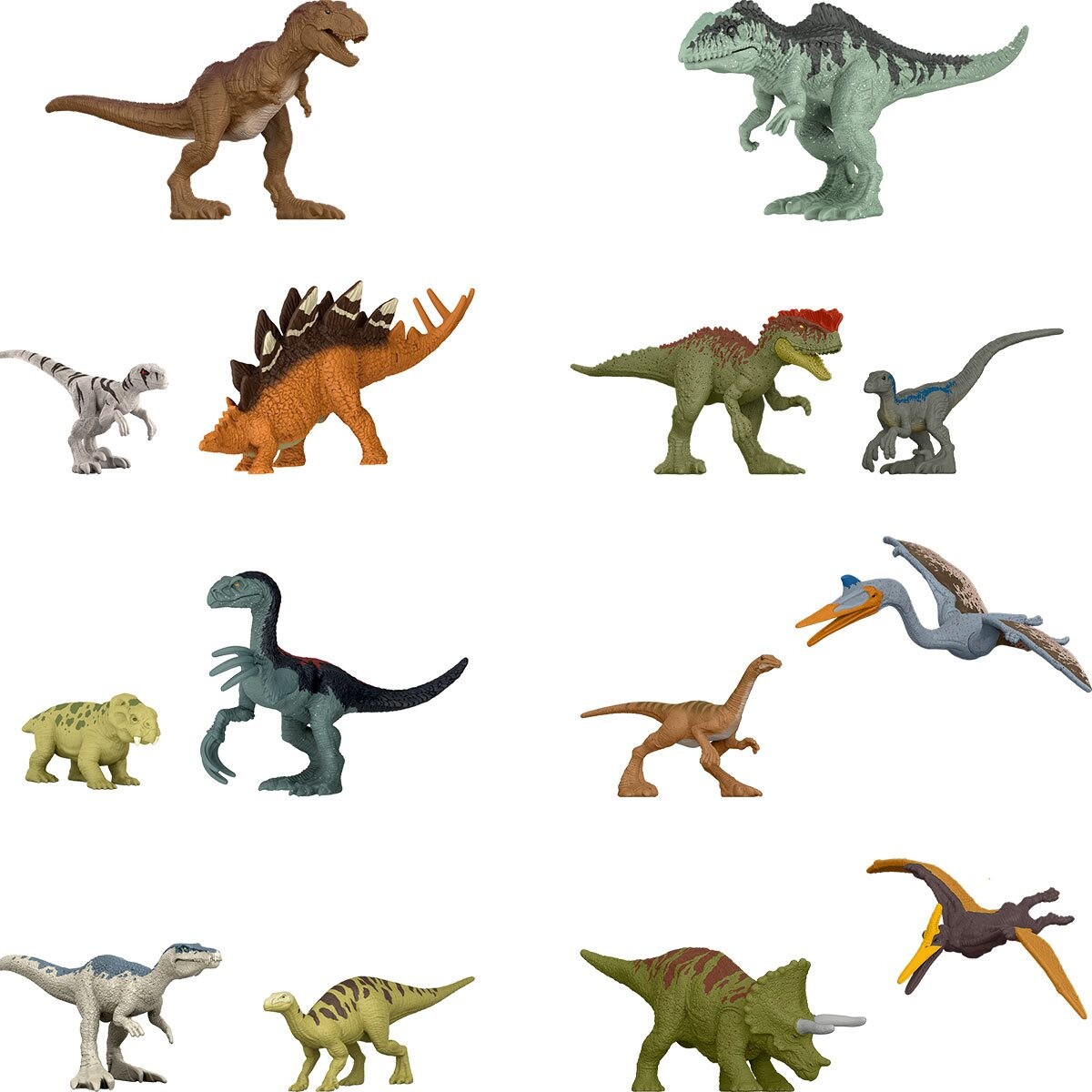 

Фигурка Jurassic World Dominion Mini Action Figure Blind Box Case of 24