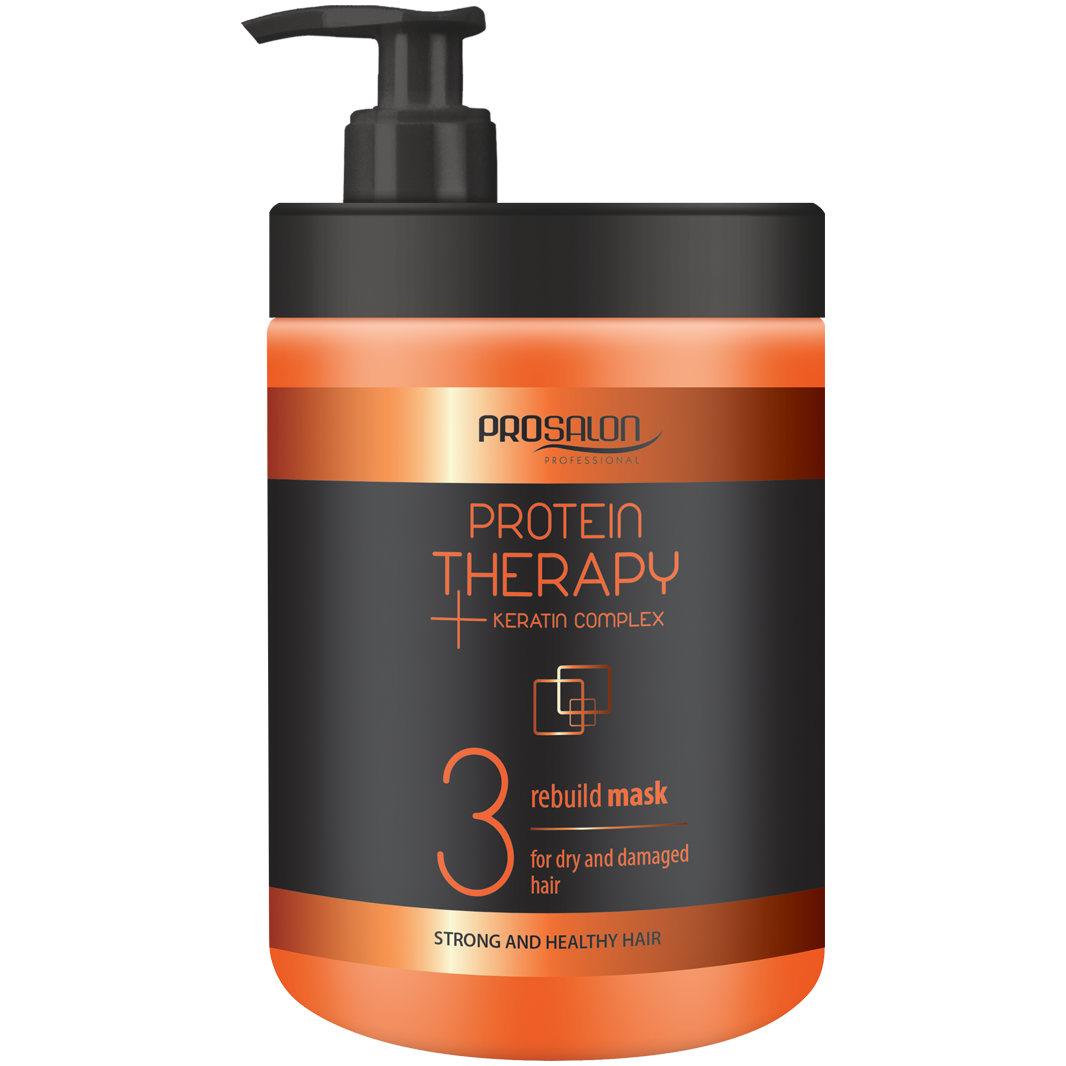 цена Prosalon Protein Therapy восстанавливающая маска для волос, 1000 мл