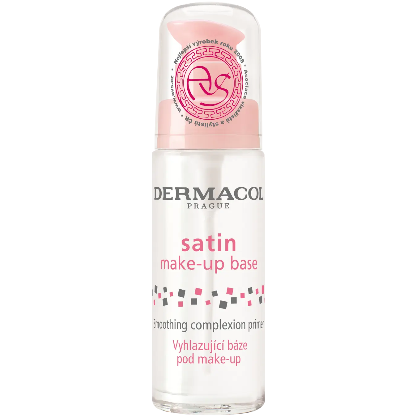 

Dermacol Satin матовая база под макияж, 30 мл