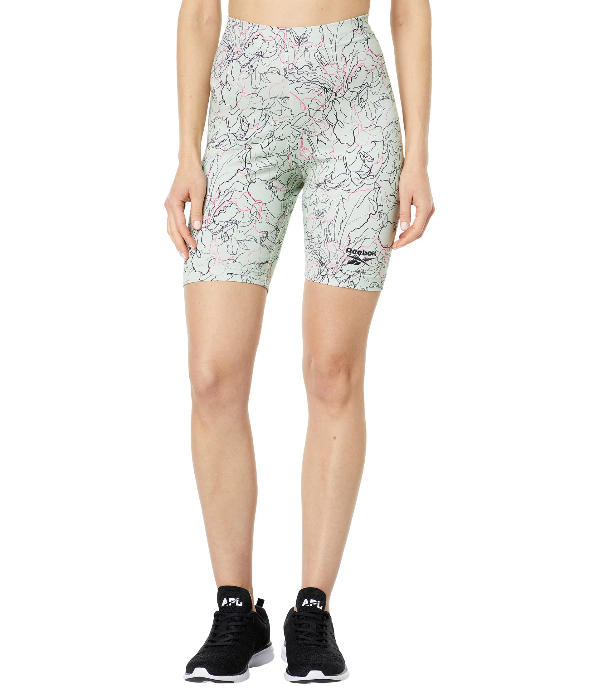 Шорты Reebok, Classics All Over Print Legging Shorts