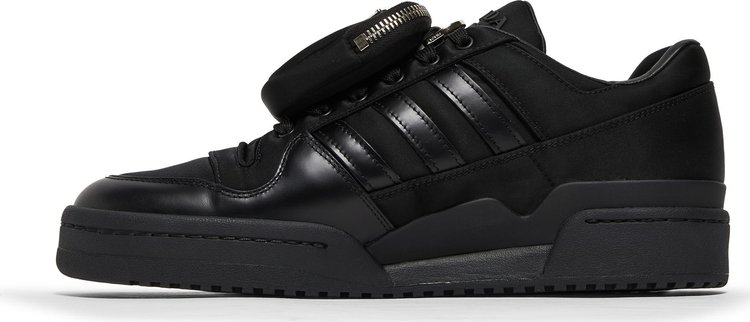 Adidas Prada x Forum Low Core Black