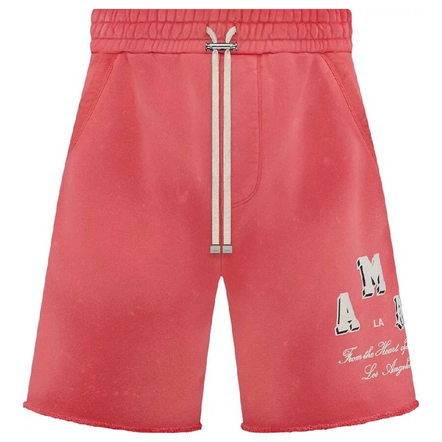 

Шорты Amiri Vintage Collegiate Shorts, красный