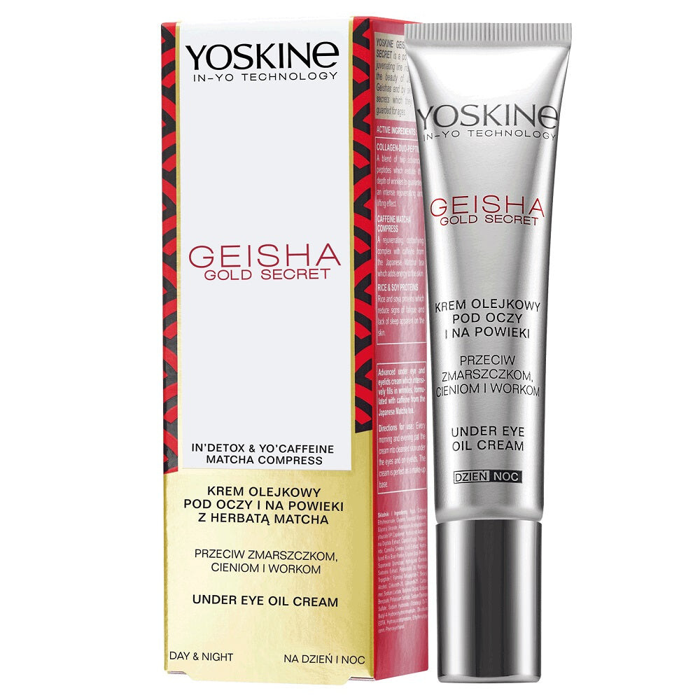 

Yoskine Крем для глаз с маслом Geisha Gold Secret 15 мл