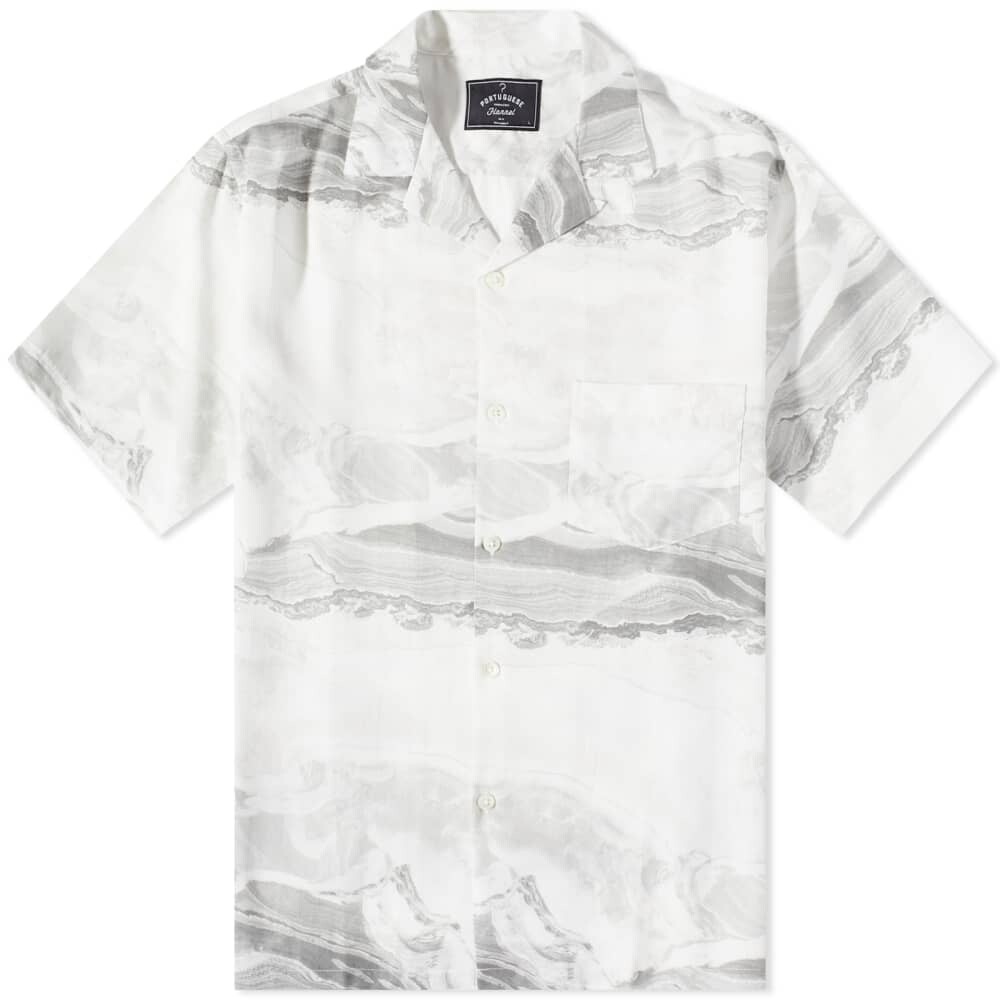 

Рубашка Portuguese Flannel Marble Vacation Shirt
