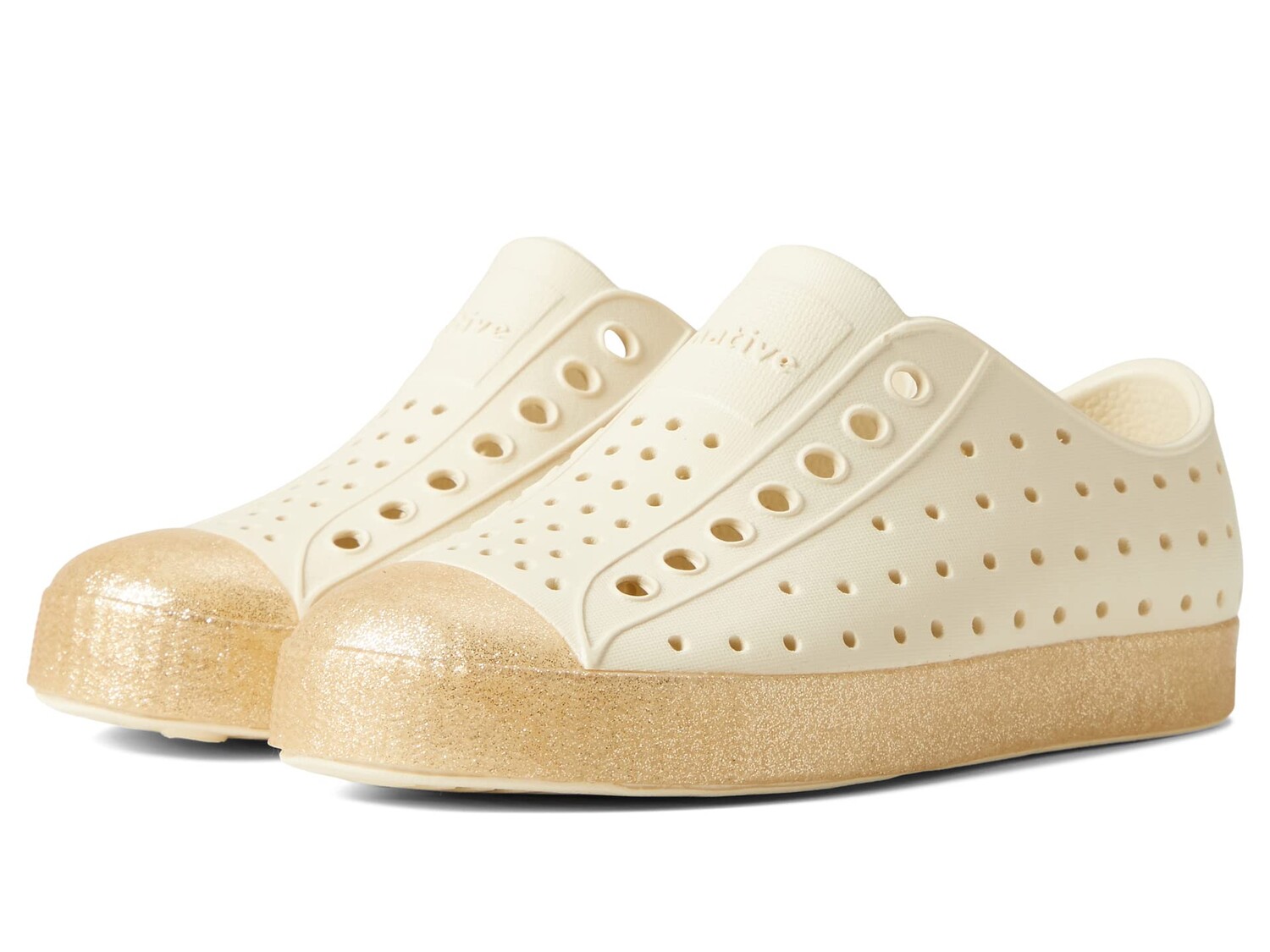 

Кроссовки Native Shoes Kids, Jefferson Bling Glitter