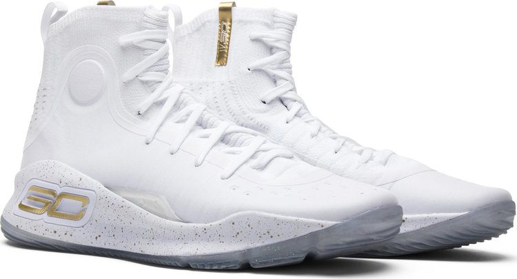 Curry 4s cheap white gold