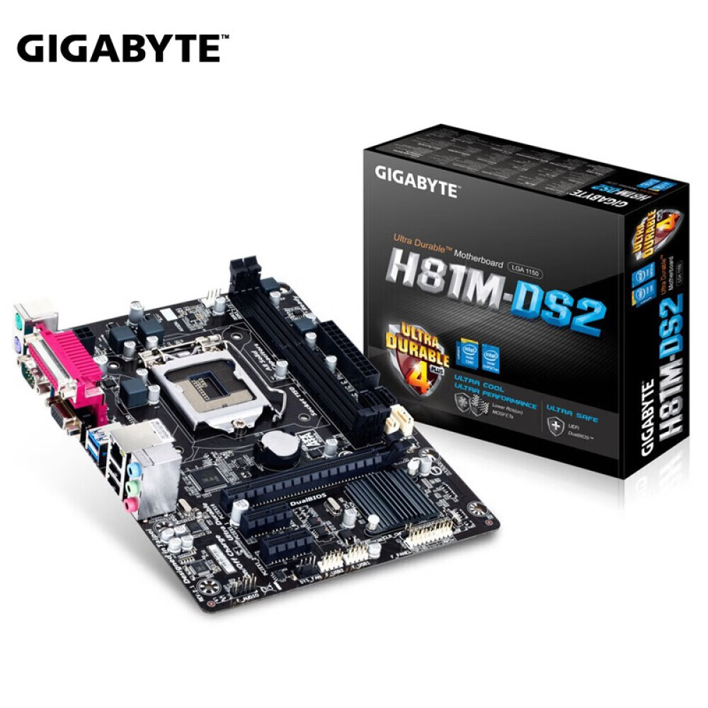 

Материнская плата Gigabyte H81M DS2/S2PH DDR3
