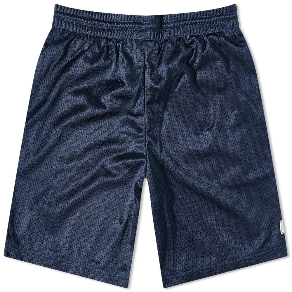 

Шорты New Balance NB Hoops Essentials Fundamental, темно-синий
