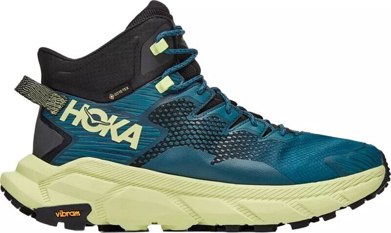 

Мужские походные ботинки Hoka Trail Code GTX, синий