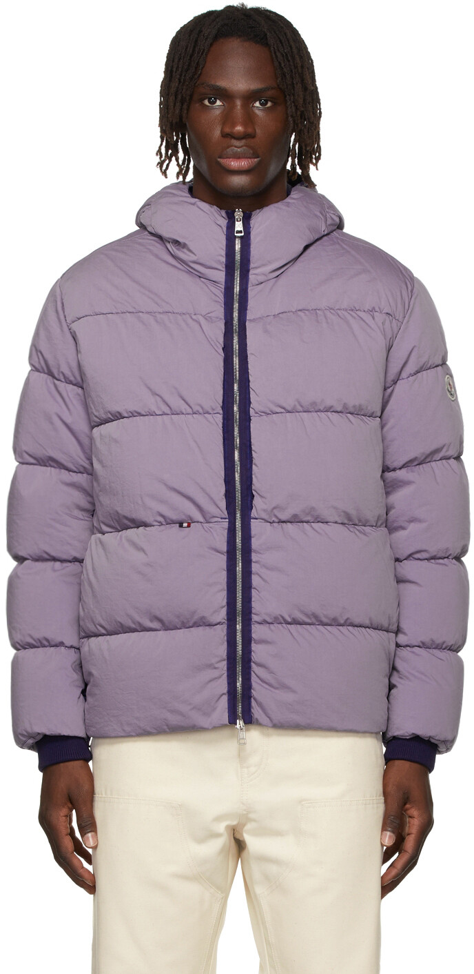 

Пуховая стеганая куртка павиот Moncler, Серый