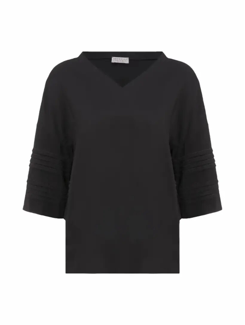 

Шелковый топ Brunello Cucinelli
