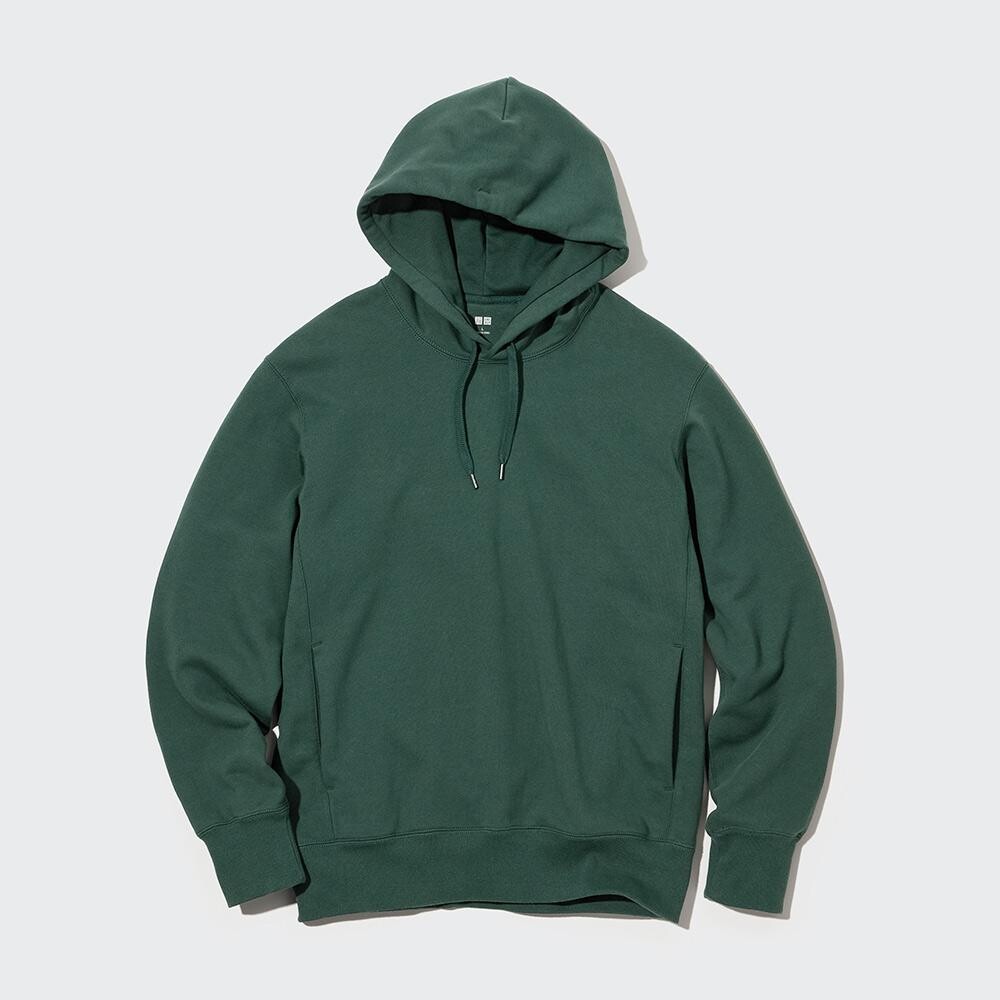 

Свитер унисекс Uniqlo, зеленый