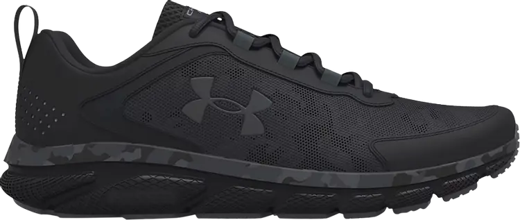 

Кроссовки Under Armour Charged Assert Camo, черный