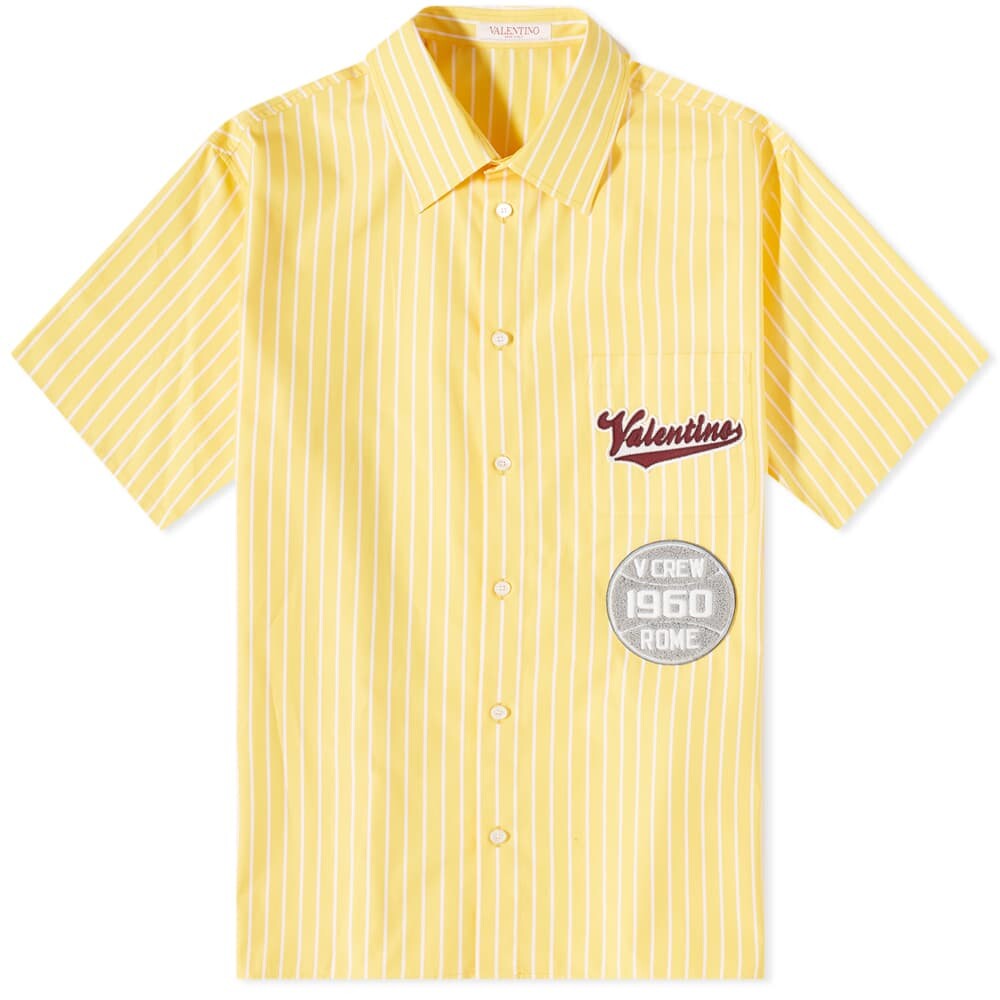 

Рубашка Valentino Varsity Logo Vacation Shirt
