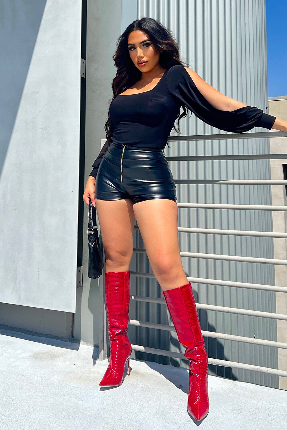 

Боди Fashion Nova MT2720, черный