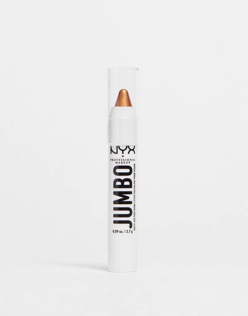 NYX Professional Makeup — Jumbo — Ручка-хайлайтер — Flan хайлайтер nyx