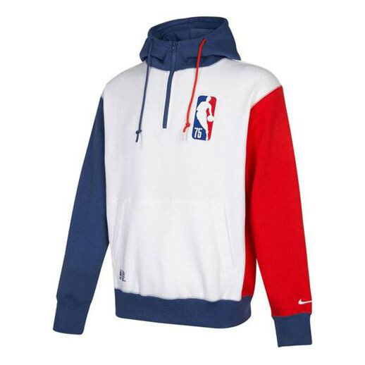

Толстовка Men's Nike Basketball Training Colorblock, Белый