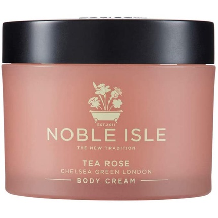 Роскошный крем для тела Чайная Роза 250мл, Noble Isle уход за телом noble isle лосьон для тела чайная роза