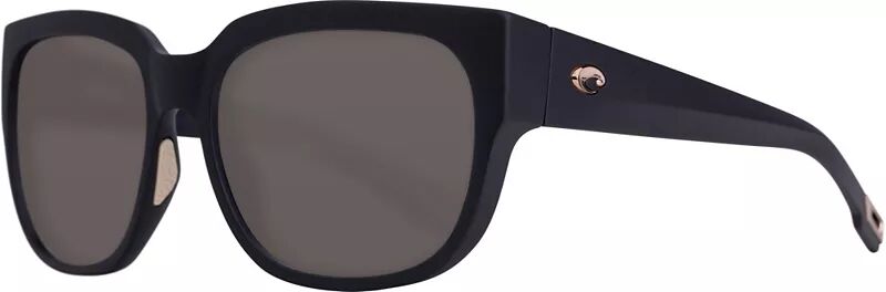 Costa Del Mar WaterWoman 2 580G Поляризованные солнцезащитные очки, черный/серый
