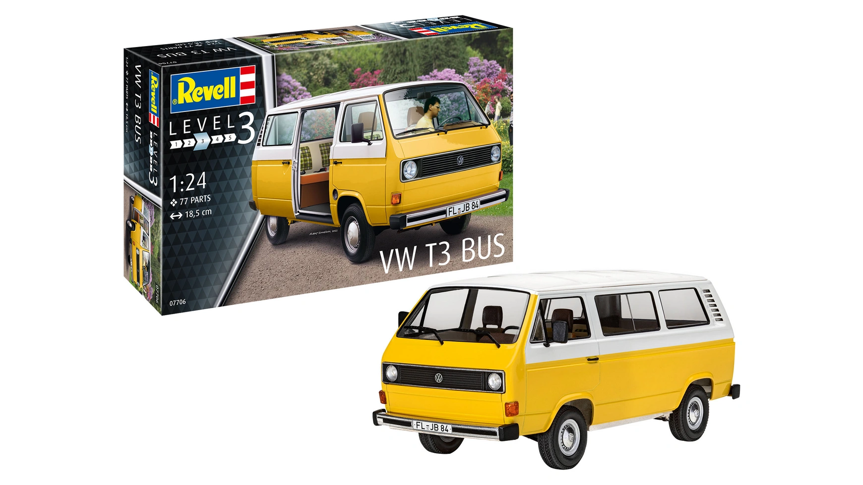цена Автобус Revell VW T3