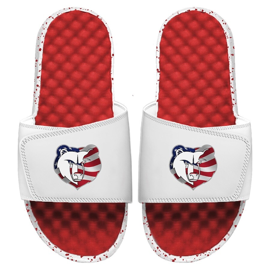 

Шлепанцы ISlide Memphis Grizzlies, красный