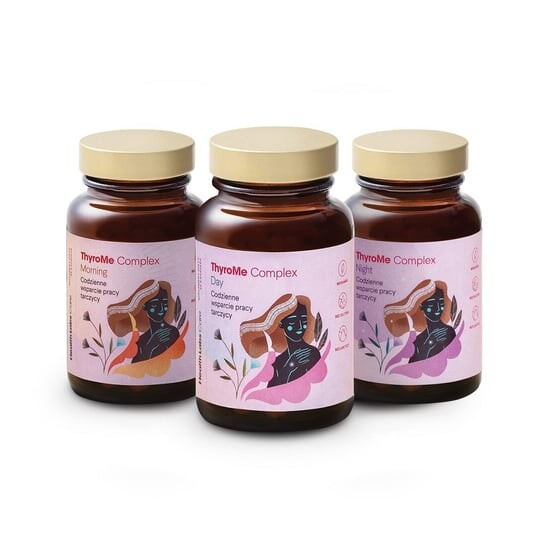 

Health Labs Care ThyroMe Complex (поддержка щитовидной железы) 90 капсул